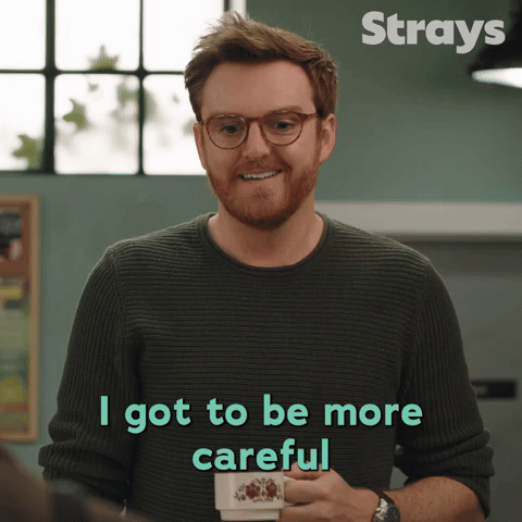 I Got To Be More Careful What I Say Around Them