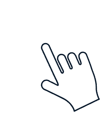 Hand Finger Sticker by Codemotion