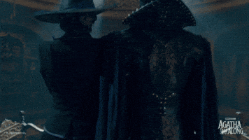 Agatha All Along GIF by Marvel Studios