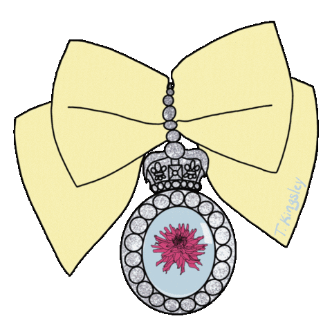 thealphabetj princess royal diamonds sparkly Sticker