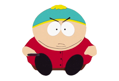 Whats Wrong Wtf Sticker by South Park