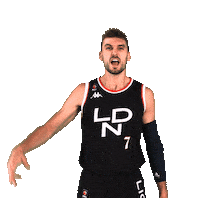 And One Basketball Sticker by London Lions