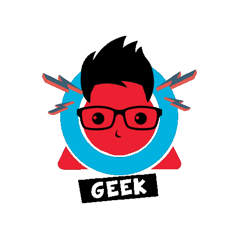 Geek Sticker by Colégio CCPA