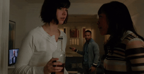 party drinking GIF by CBS