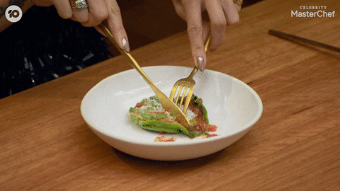 Egg Cooking GIF by MasterChefAU