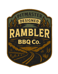 Bbq Sticker by Ramblerbbq