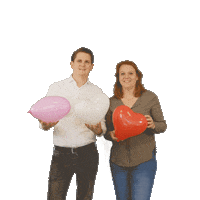 Valentijnsdag Love Sticker by Van Laarhoven Makelaardij