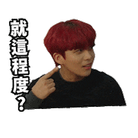 Idol Ateez Sticker