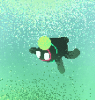 oritoor art animation pixel loop GIF