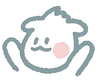 catcatccl hello hi hey tipsssssy Sticker