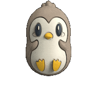 Pinguin Siliconebeads Sticker by Tuttercare