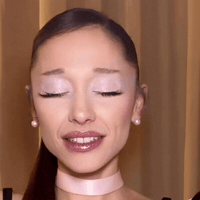 Ariana Grande Laughing GIF