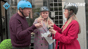 UKTVGIFBANK funny relatable adulting uktv GIF