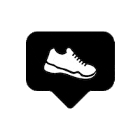 fashion shoes Sticker by Tanara Brasil
