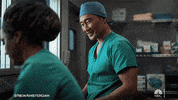 Scared Nbc GIF by New Amsterdam