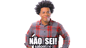 confused black power Sticker by Salon Line