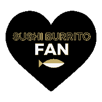 sushiburritomiami fan miami happiness box Sticker