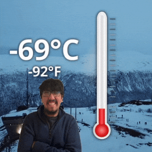 -69 °C