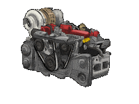 Racing Race Sticker by kneapolitan