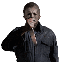 Hk2Jcm Sticker by Halloween Kills - Face Your Fate