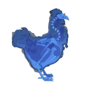 Animation Ghost Sticker
