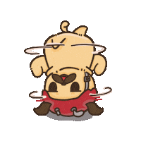 Dance Dog Sticker