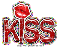 kissing kiss kiss STICKER