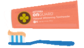 On Guard Teeth Sticker by doTERRA Essential Oils