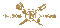 Besublim champagne sciabola champagnelover philsublim Sticker
