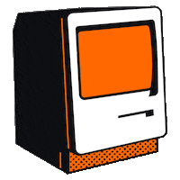 Computer Mac Sticker by Ologie 2.0