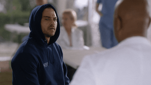 Greys Anatomy Thinking GIF by ABC Network