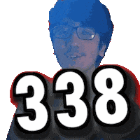 Number Sticker