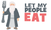 Yom Tov Diet Sticker by Let My People Eat