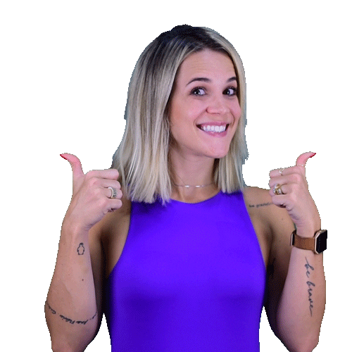 joia yes Sticker by Agora Vai Livro