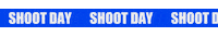 Cobalt Blue Shoot Day Sticker by The Spot