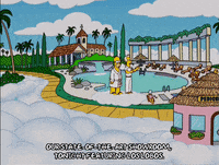 homer simpson dreaming GIF