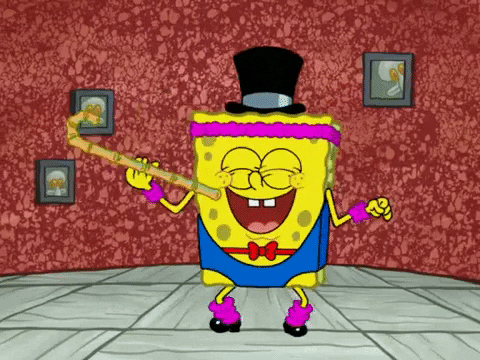 Episode 1 Dancing GIF by SpongeBob SquarePants