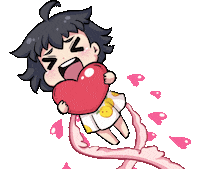Happy In Love Sticker by Jin