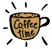 Cup Of Coffee Sticker