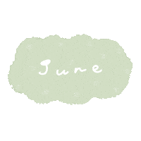 June Sticker by fuwakuma.yuco