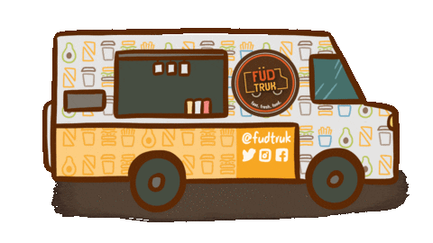 Lu Food Truck Sticker by Lehigh University
