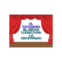 Escenario Creati Sticker by Lab Productora