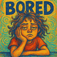 Bored I Dont Care GIF by Maryanne Chisholm - MCArtist