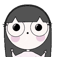Excited Eyes Sticker by Cinimomo