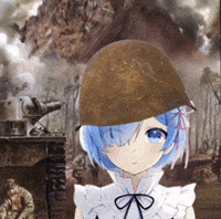 Rem Rezero GIF