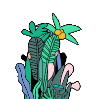 Dzungle Sticker by Mauglí