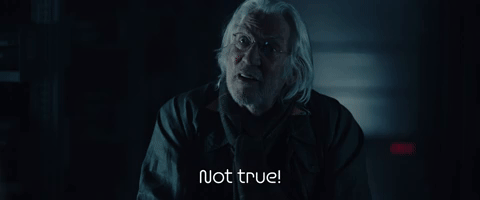 Not True!