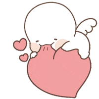 ompangi_official cute heart lovely ompangi Sticker