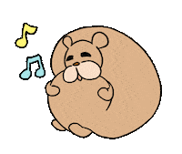 amuimonmon happy cool good great Sticker