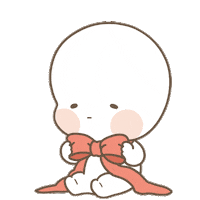 ompangi_official cute heart lovely ompangi Sticker